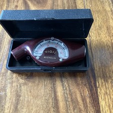 Michelin Vigil Manomètre Contrôle De Pression Des Pneus Ancien 