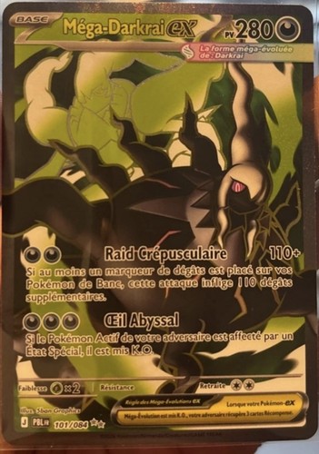 Carte pokemon mega darkrai - carte, mega-darkrai