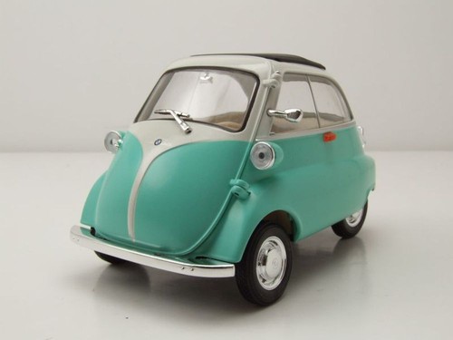Bmw isetta vert clair blanc - clair,