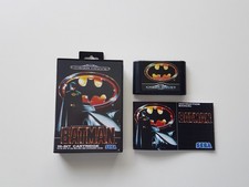 SEGA Megadrive Batman PAL