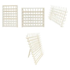 Porte-fil à tricoter, peu encombrant, support mural polyvalent pour bobines