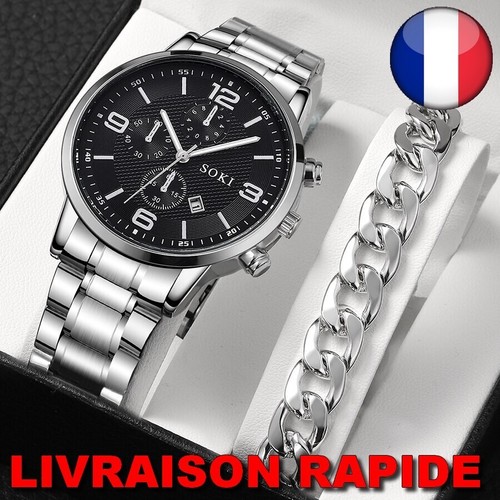 Montre bracelet gourmette - montre, +