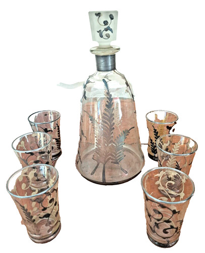Service liqueur avec - liqueur,
