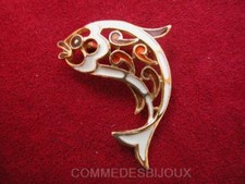 Broche "Poisson" Art Nouveau