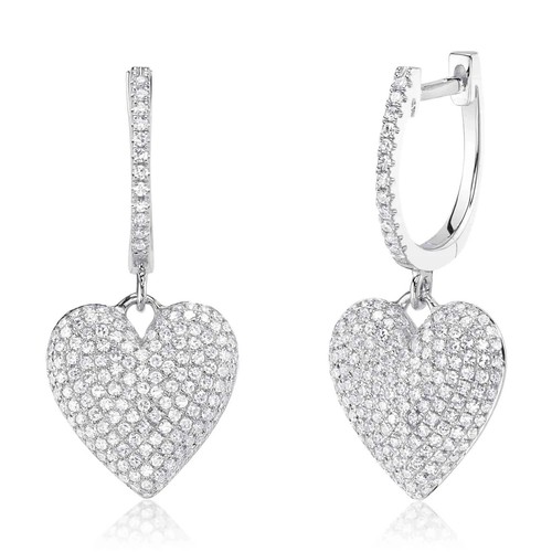 Puffy coeur diamant boucles - puffy,