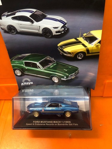 Altaya ford mustang - altaya,