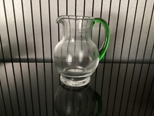Pichet broc en verre soufflé
