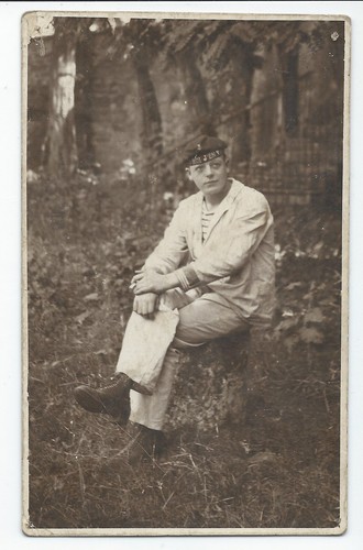 Da738 carte postale photo - da738,