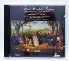 MALCOLMS BINNS - BENNETT piano concerto no.4, fantasia - UNICORN CD NM