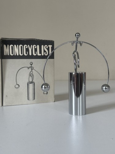 Mobile monocyclist vintage - monocyclist,