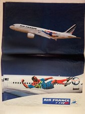 RARE AFFICHE AIR FRANCE -