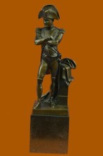 Vintage Rare Signée Bronze