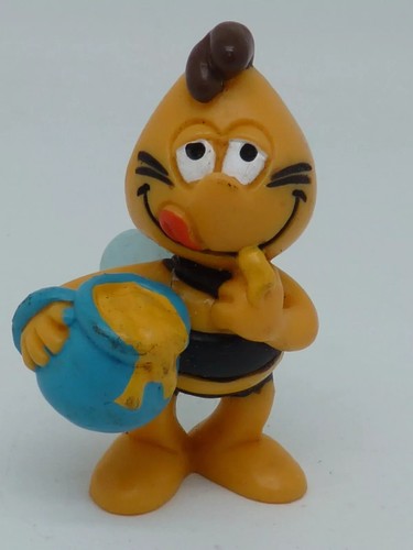 Figurine pvc maya abeille - en,