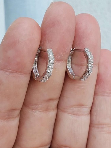 Anneaux argent sterling - en,