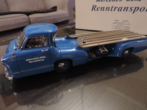 Mercedes renntransporter 1954 - mercedes,