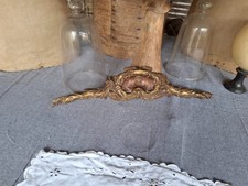 Fronton en Bronze signé 