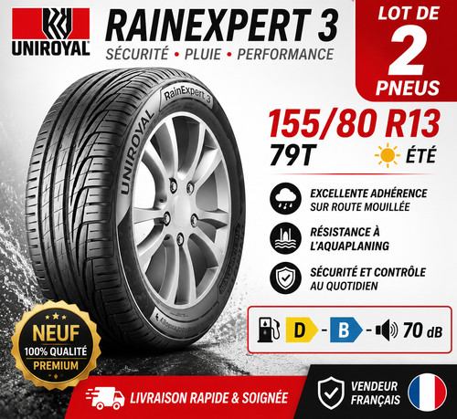Pneus uniroyal rainexpert - pneus,