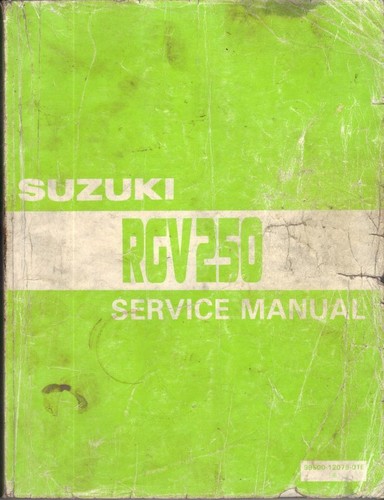 Suzuki rgv250 - suzuki,