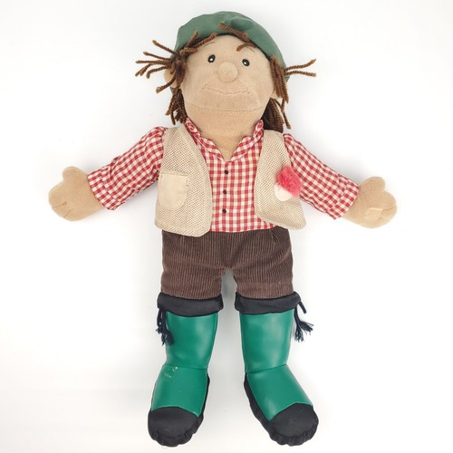 Fly fisherman plush - fly,