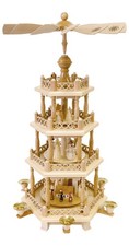 Pyramide de Noël bonhommes de