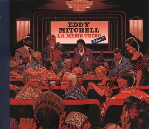 Eddy mitchell même tribu - eddy,