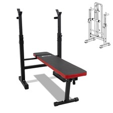 Banc de musculation avec