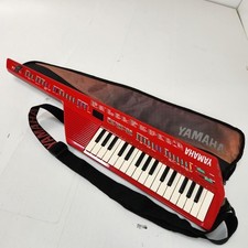 Yamaha SHS-10R Red FM Digital Shoulder Key Synthétiseur MIDI KEYTAR Testé...
