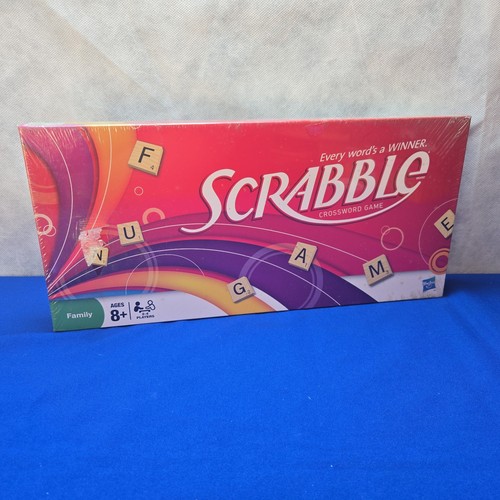 Hasbro 2007 scrabble family - scrabble,