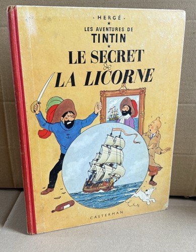 Tintin secret de la - tintin,