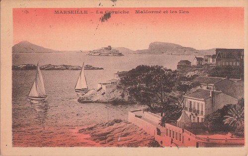 Marseille la corniche - marseille,,