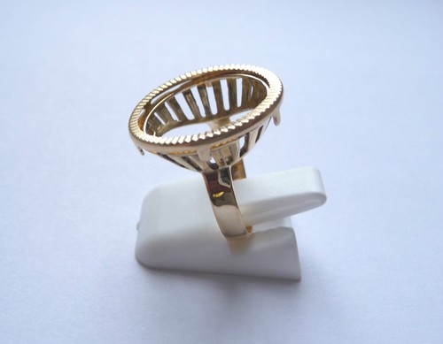 Monture bague pièce 10 - pièce,