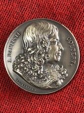 Médaille en BRONZE J.BAPTISTE