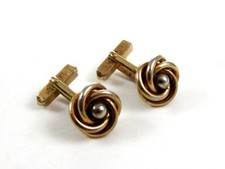 Swank 2 Tone Silver & Goldtone