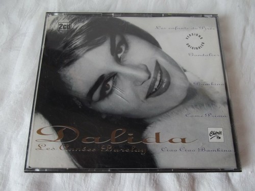 Dalida coffret cd - dalida, x