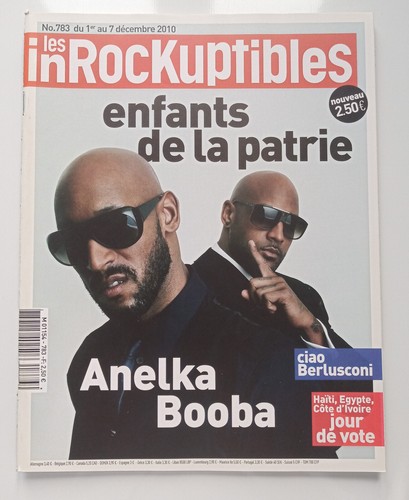 Magazine les inrockuptibles - magazine,