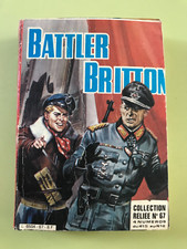 Reliure BD petit format Battler Britton n°67 (du 415 au 418)