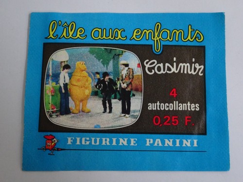 Pochette bustina panini - pochette, neuf
