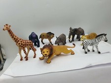 8 figurine animaux sauvage