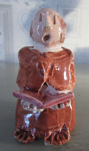 Petit personnage plâtre - petit,