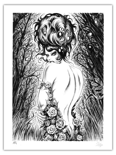 Affiche lithographie nik - affiche,