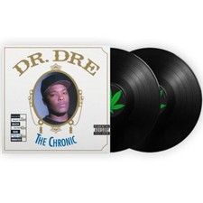 Dr.Dre The Chronic 2LP Vinyle 2023 Death Row Records