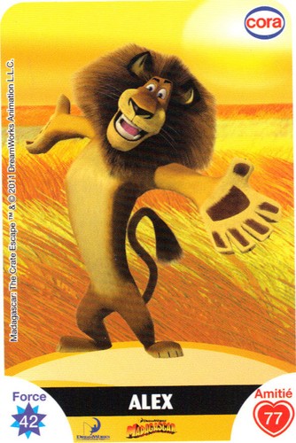 Carte cora dreamworks - cora,
