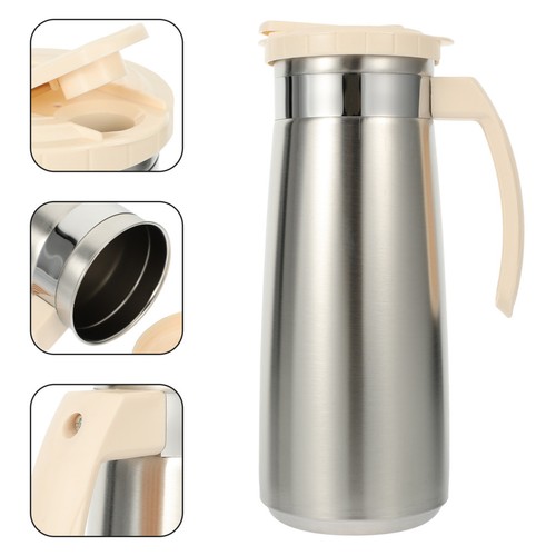 Bouilloire inox pichet eau - inox,