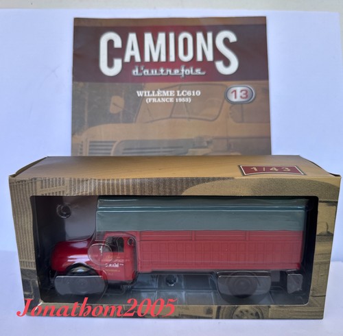 Camions autrefois 13 - 13,