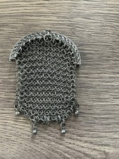 ancien porte monnaie maille en