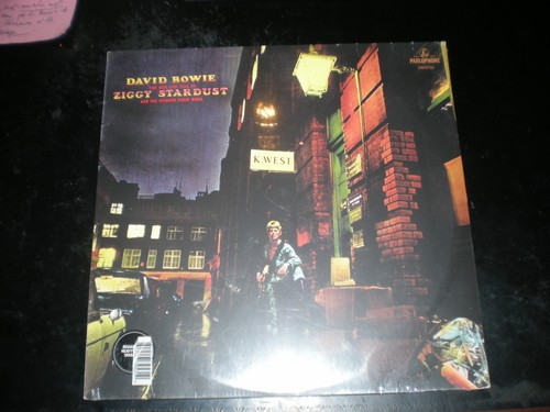 The rise and - rise, ziggy