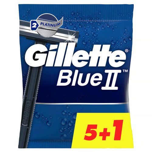 Rasoirs gillette blue - gillette, ii