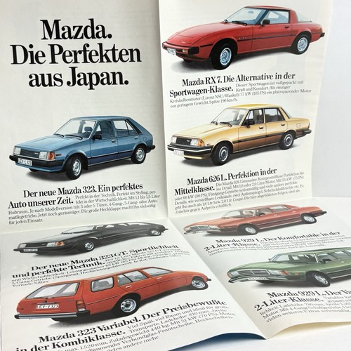 Mazda programm 8p folder - mazda,