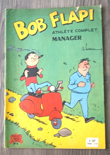 Bob flapi manager 6 eo - bob,