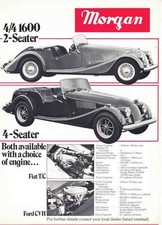 Catalogue Brochure Morgan 4/4